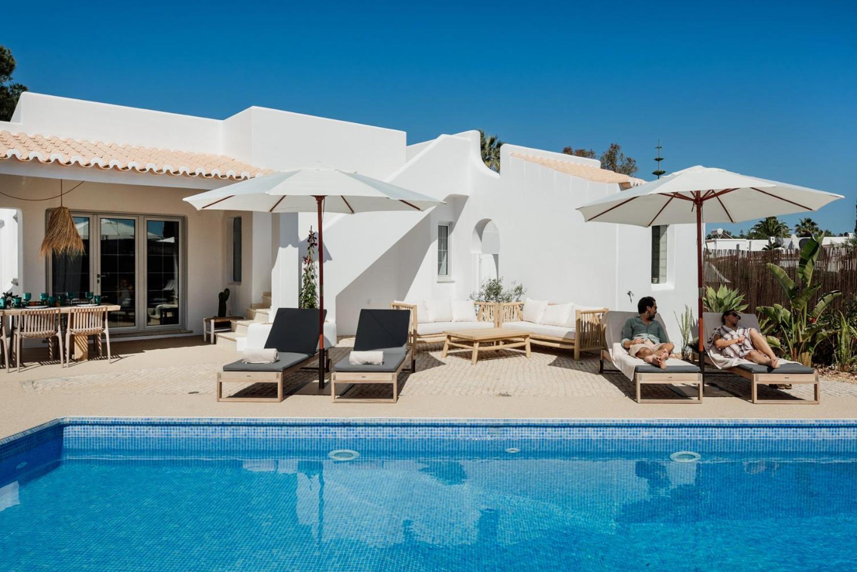 The Carobs Villas Карвоейру Екстер'єр фото