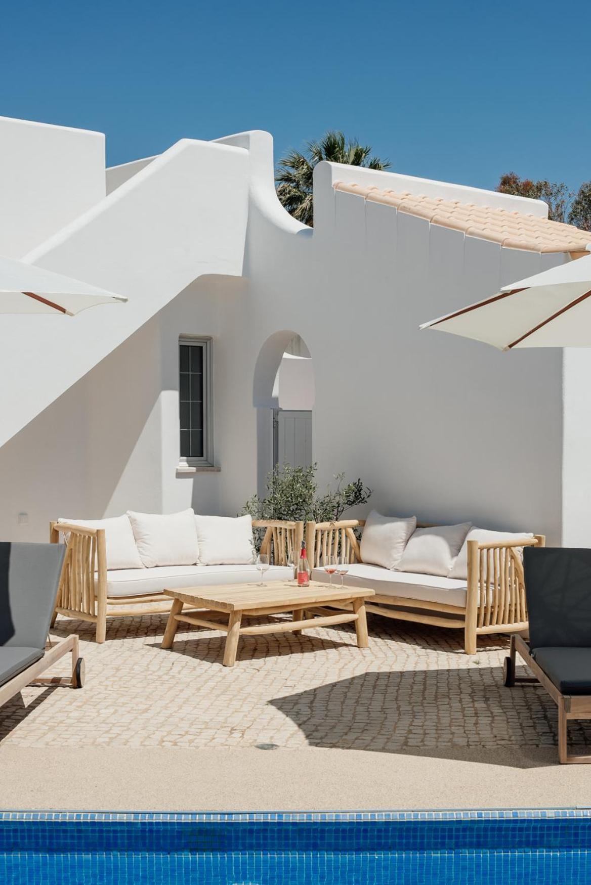 The Carobs Villas Карвоейру Екстер'єр фото