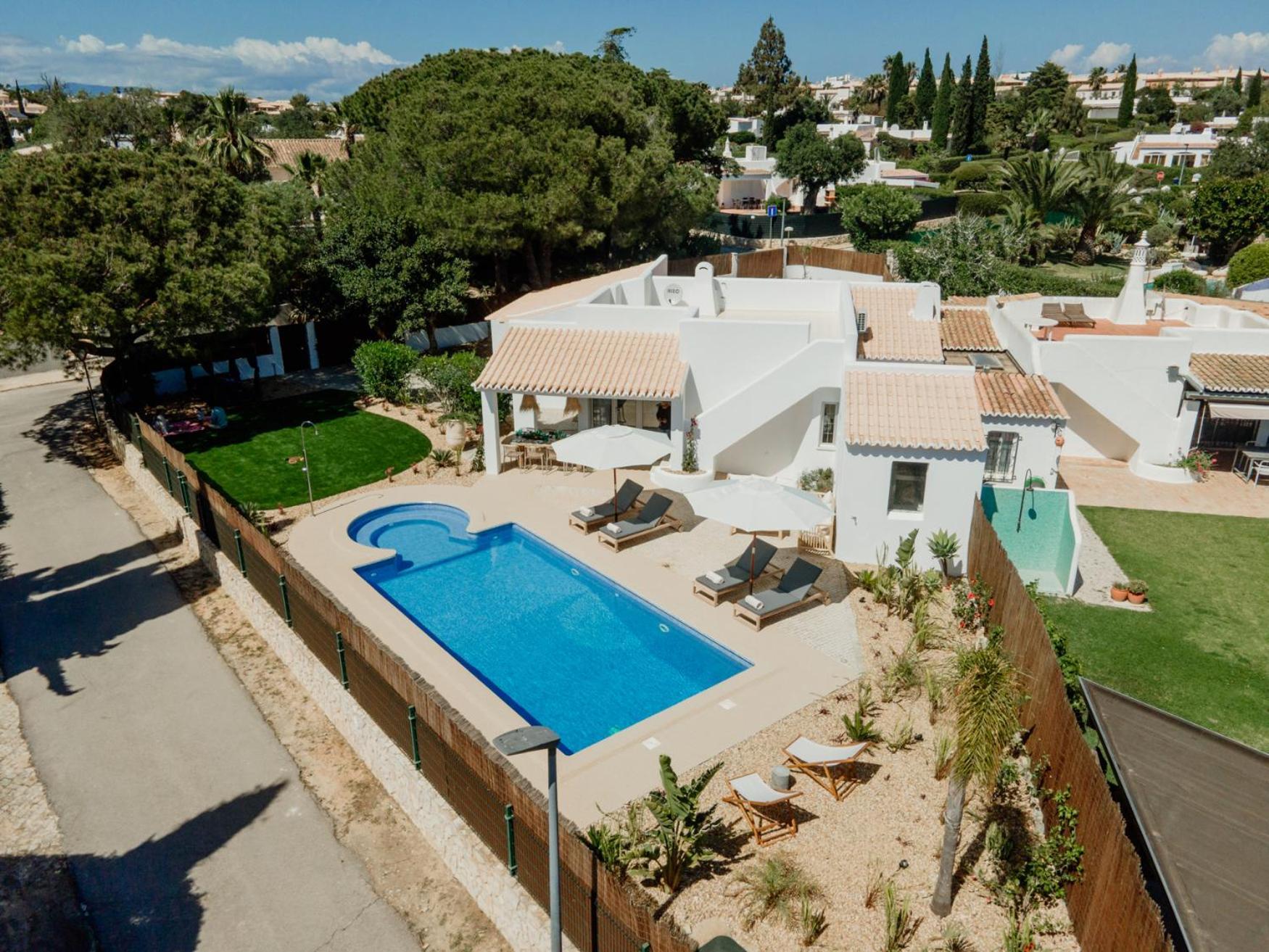 The Carobs Villas Карвоейру Екстер'єр фото