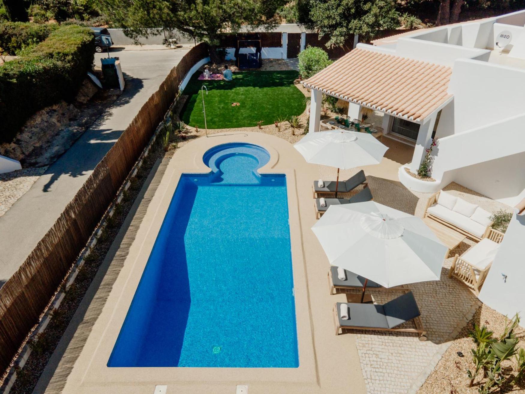 The Carobs Villas Карвоейру Екстер'єр фото