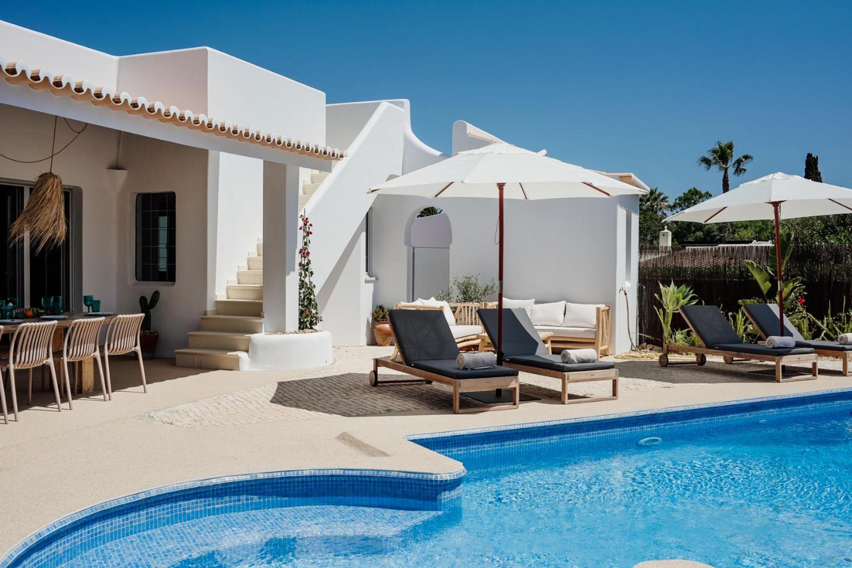 The Carobs Villas Карвоейру Екстер'єр фото