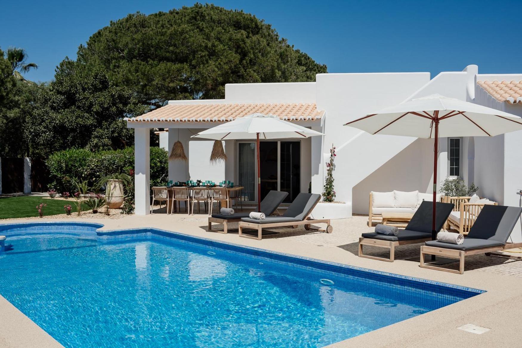 The Carobs Villas Карвоейру Екстер'єр фото
