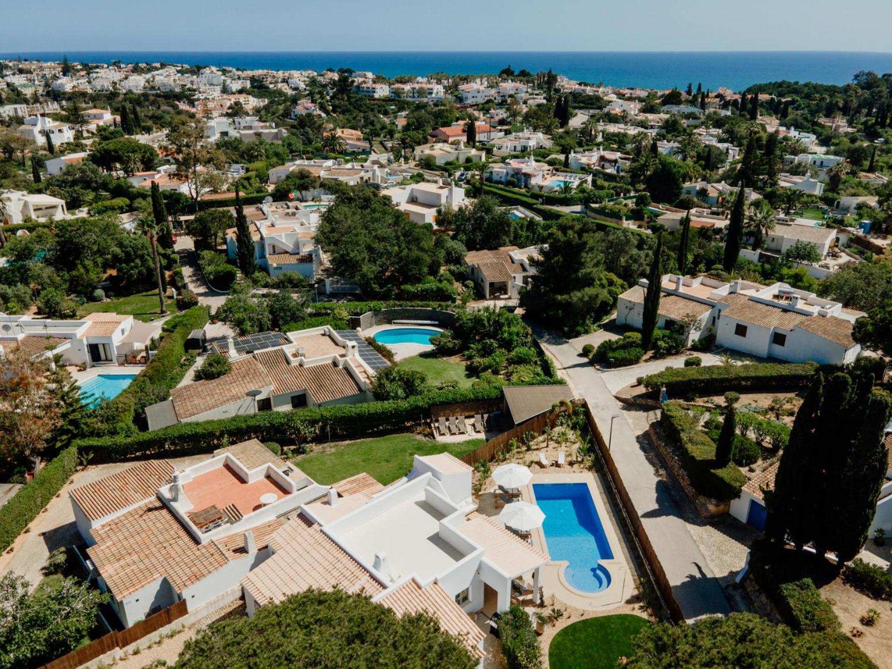 The Carobs Villas Карвоейру Екстер'єр фото