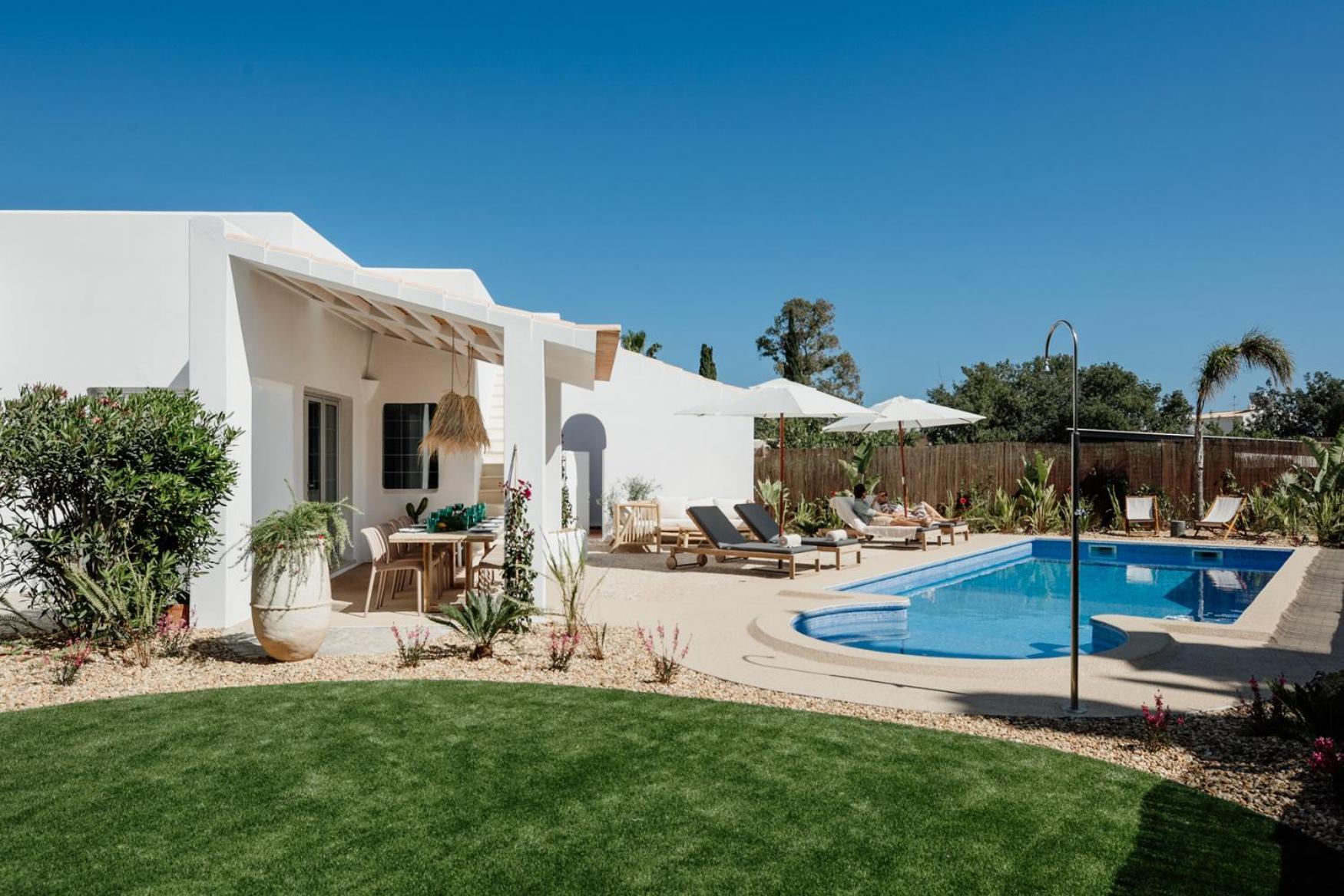 The Carobs Villas Карвоейру Екстер'єр фото